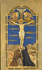 Crucifixion Paintings - Crucifixion by Henry Siddons Mowbray